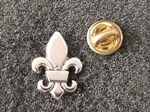 Pin fleur lys - fleur, l14