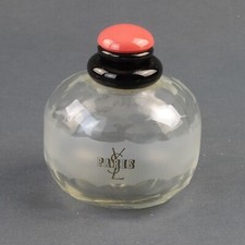 Flacon De Parfum VIDE Pärïs d'¨Yvës Saïnt Laürënt Hauteur 7,5 cm
