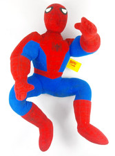 Vintage Marvel Comics Peluche Spider-Man Toy Biz 1994