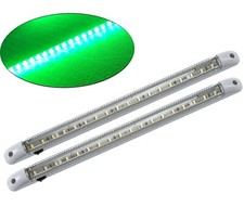 2x Plafonnier Barre LED 24V Vert ON/OFF pour Citroën Jumper Berlingo Jumpy