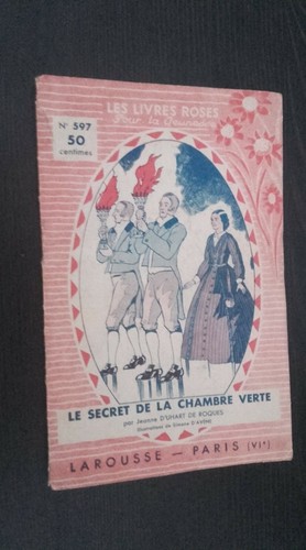 Les livres roses secret - roses, le