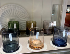 Galbiati Milano - Ensemble De 6 Verres À Eau Timbre Multicolore Galbiati - Verre