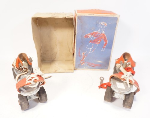 Patins roulettes vintage - roulettes,