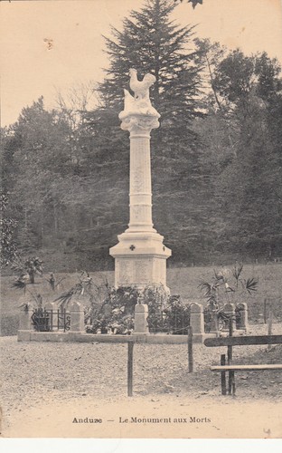 Carte postale ancienne gard - postale,