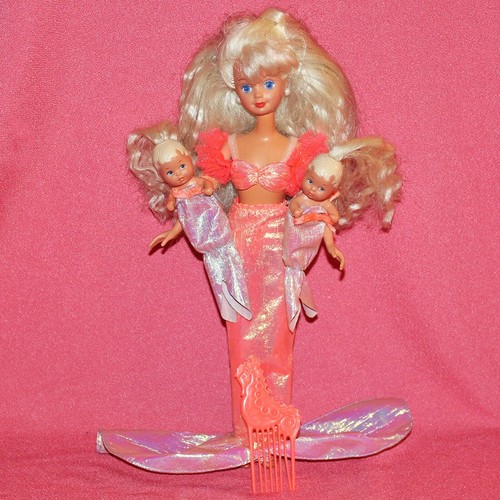 Poupée barbie mermaid - poupée,