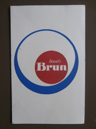 Buvard biscuits brun - buvard,