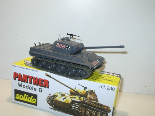 Solido char allemand - allemand, panther