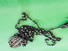 Vtg MIANSAI NECKLACE HAND