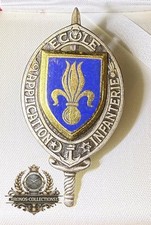 INSIGNE MILITAIRE ÉCOLE