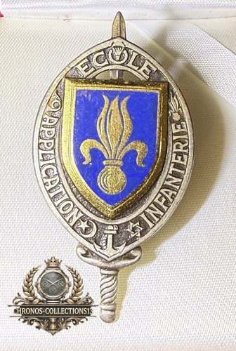 Insigne militaire école - militaire,