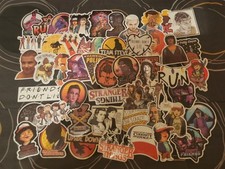 50 STICKERS AUTOCOLLANTS
