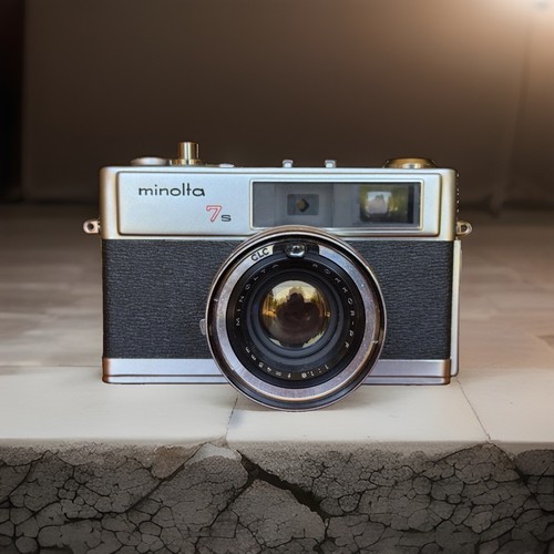 Minolta matic 35mm - hi-matic, 7s