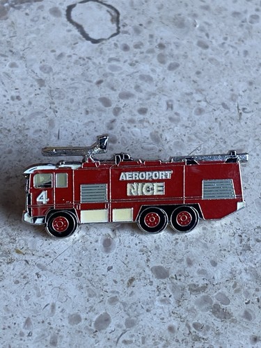 Pin camion pompiers - camion,