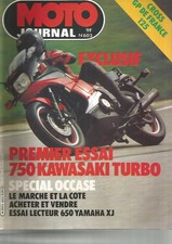 MOTO JOURNAL N°603 KAWA 750
