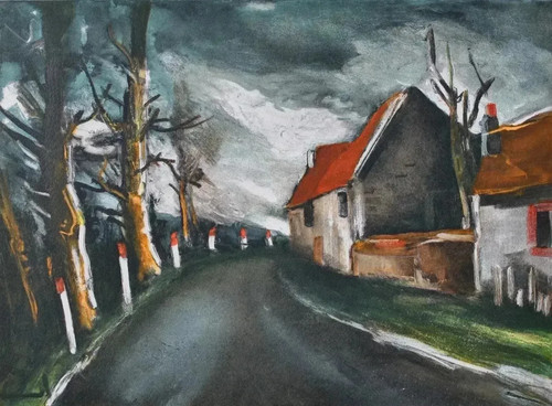 Maurice vlaminck la route - de,
