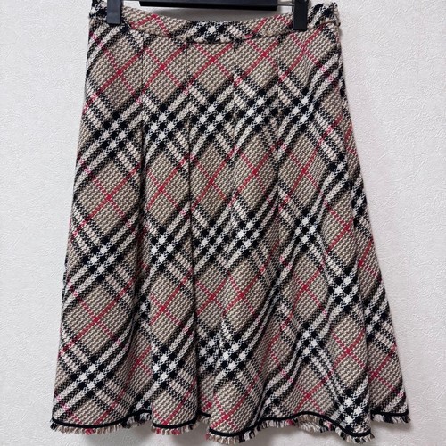 Burberry london tweed - london, skirt