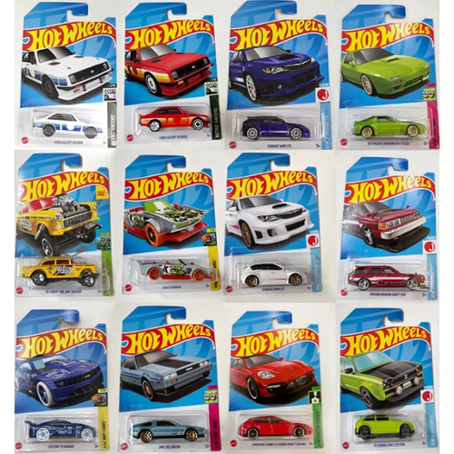 Coffret voitures miniatures - coffret, 6