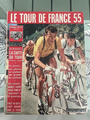 Tour france cycliste - de, 1955