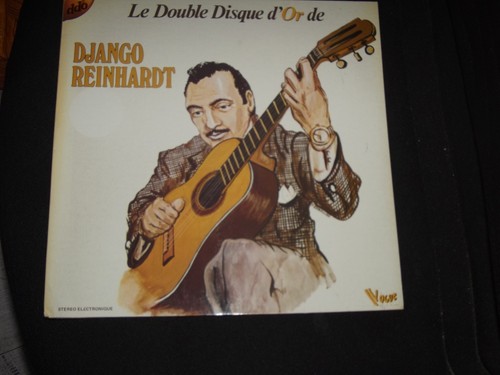 33t django reinhardt - lp,