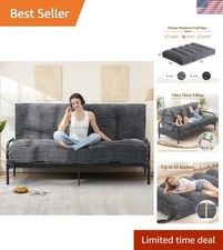 10” Full Size Futon Mattress