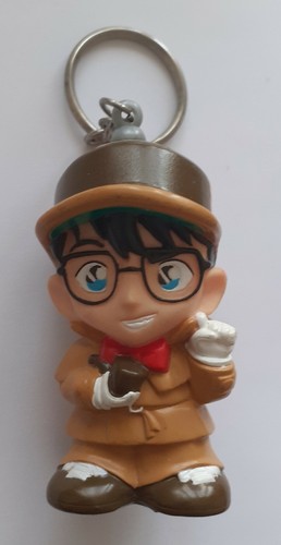 Figurine porte clés - porte-clés, detective