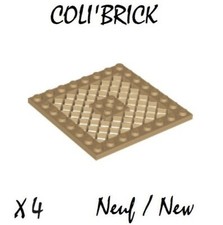 Lego 4151 B - 4x Plaque Grille