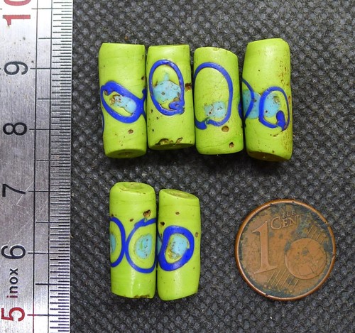 Lot perles verre murano - lot,