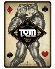Tom finland playing cards - tom,