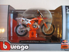 B BURAGO MINIATURE MOTO 1/18°