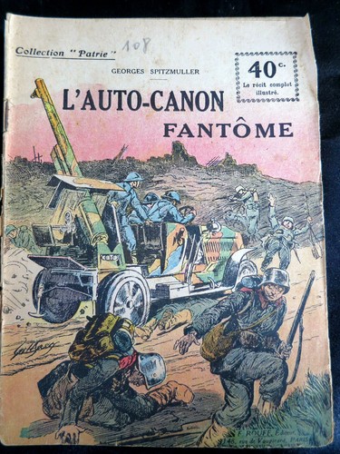 L auto canon fantôme - !,