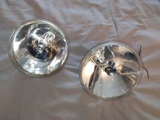 DEUX LAMPES SPOT GENERAL ELECTRIC 61145 700W 25 V POUR CINEMA AVIATION BATEAU