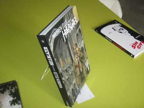 Warren hellis hellblazer tome - hellis,