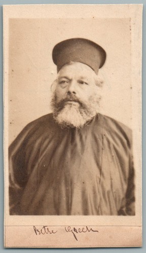 Cdv 1870 prêtre - 1870,