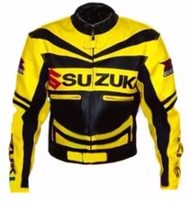 SUZUKI GSXR Veste en Cuir