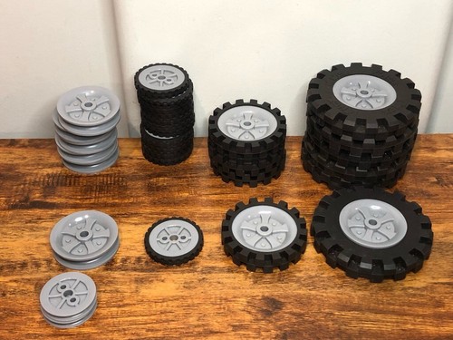Knex wheels small - 31,