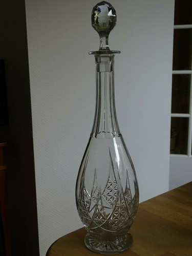 Baccarat ancienne carafe vin - ancienne,