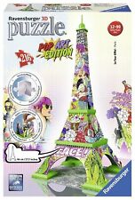 Ravensburger  Puzzle 3D Tour Eiffel Pop Art  216 Pièces 12598