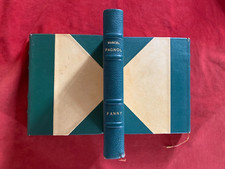 RARE - MARCEL PAGNOL - MARIUS / CESAR / FANNY - N° - RELIE - ILLUSTRE - 1952