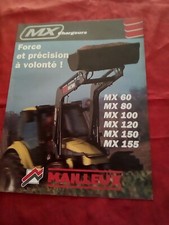 prospectus chargeurs de tracteurs
