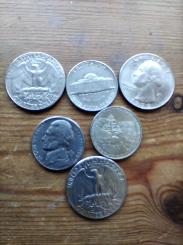 Lot pieces usa quarter - pieces,