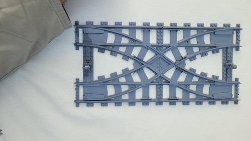 Double aiguillage rails - –,