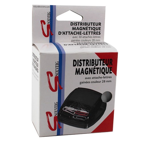 Distributeur magnétique - distributeur, de