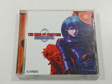 THE KING OF FIGHTERS 2000 SEGA DREAMCAST (DC) NTSC-JAPAN (COMPLETE WITH SPIN CAR