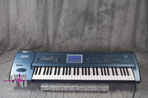 Korg triton extreme - extreme, music