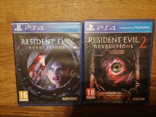 Resident evil revelations 1 &