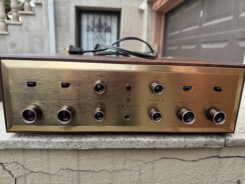 Scott 222c integrated - h.h.,