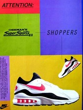 1994 Nike Air Max Oshman's