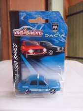 MAJORETTE 1/64 DACIA 1300 TAXI