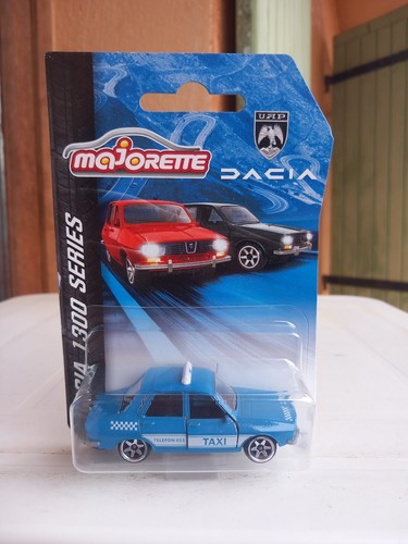 Majorette dacia 1300 taxi - 1/64,