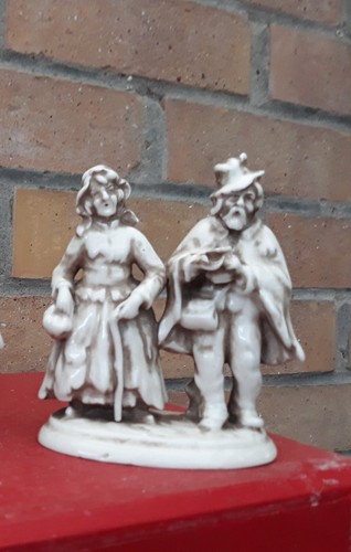 Figurine porcelaine allemande - porcelaine,